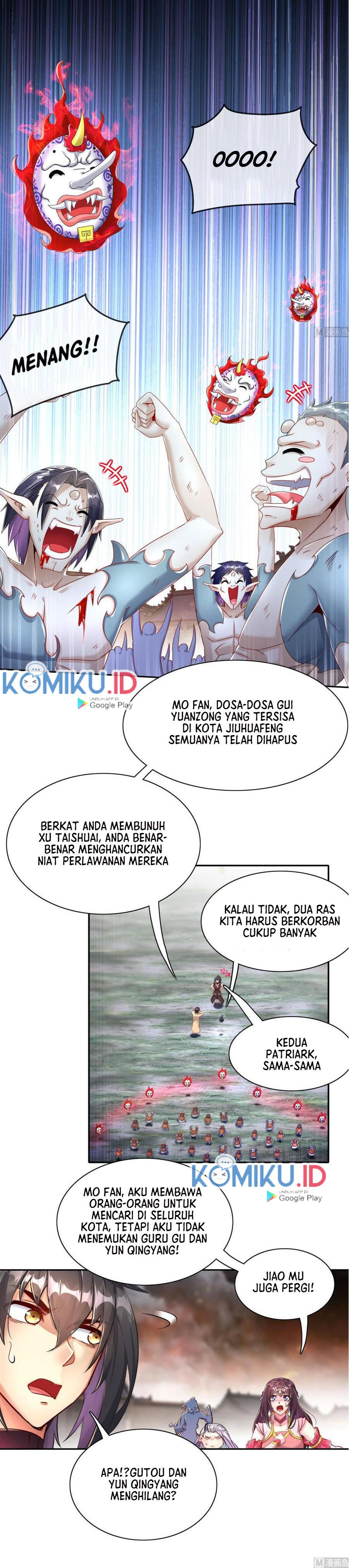 Rebirth of the Demon Reign (The Rebirth of the Demon God) Chapter 105 Gambar 4